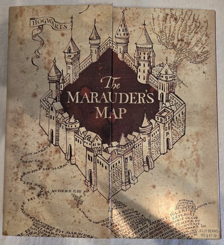 Marauders map jelly bean - marauders,