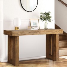 Reclaimed Solid Wood Console