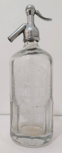 Antique metal top wadsworth - metal,