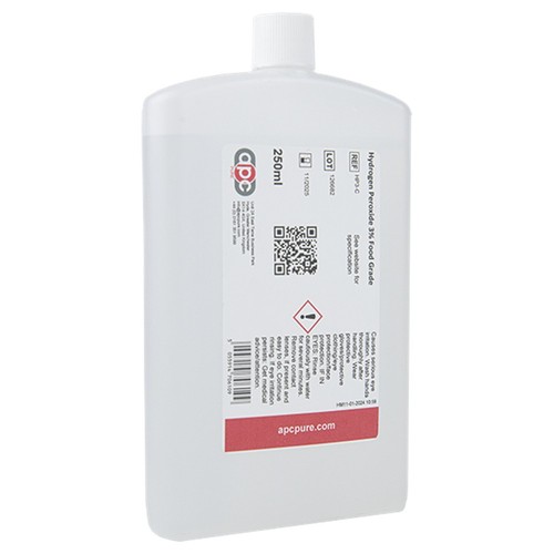 Hydrogen peroxide food - hydrogen,