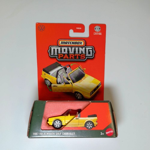 Matchbox moving parts 1987 - matchbox,