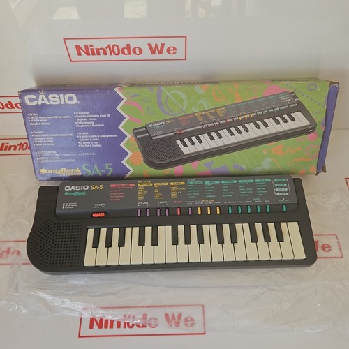 Casio songbank keyboard - keyboard, sa-5