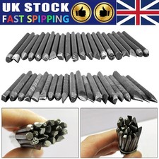 Set 20pcs steel punches - set,