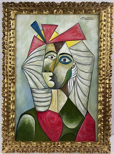 Pablo picasso oil - picasso, canvas