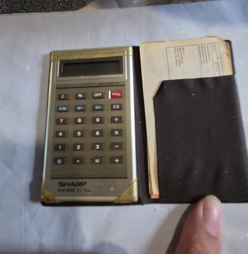 1980s sharp elsi mate 832 - sharp,