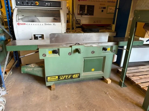 Used wadkin super 400 - super, cast