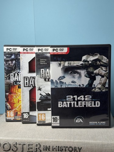 Battlefield collection - collection, pc
