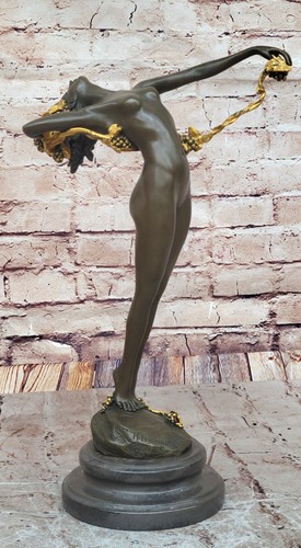 Signed frishmuth bronze - frishmuth,