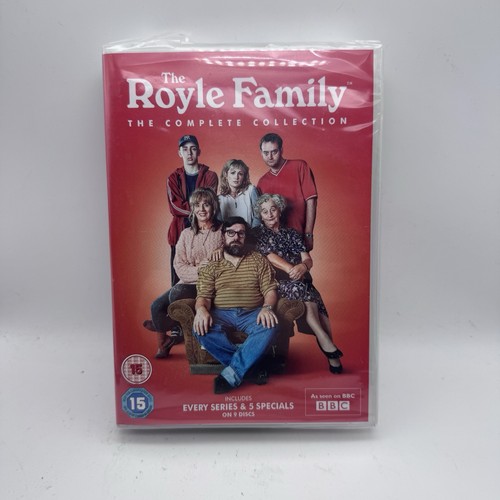 The royal family complete - the,