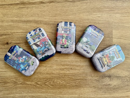 Pokémon tcg lumiose city - 5, x