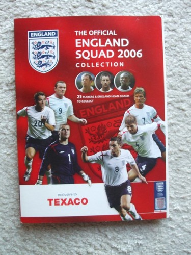 Texaco official england - texaco,