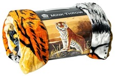 Luxury 3D Animal Print Mink