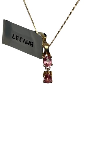 Padparadscha sapphire - padparadscha, 9k