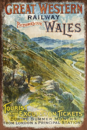 Wales gwr railway train travel - wales,