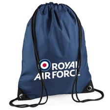 RAF drawstring bag travel