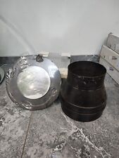 Twin Wall Insulated Flue KW Pro Stainless Steel Wood HETAS 6" 150mm