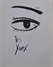 Bernard Buffet: Your Eyes, Signed Engraving, 1961, 197ex