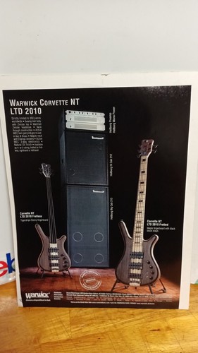 Warwick corvette bass guitar - corvette,