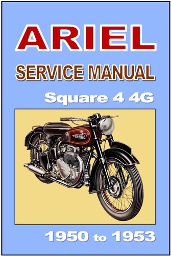 Ariel workshop manual - workshop, 4g