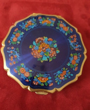 Vintage Stratton Art Deco Blue