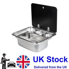 Stainless Steel RV Sink With