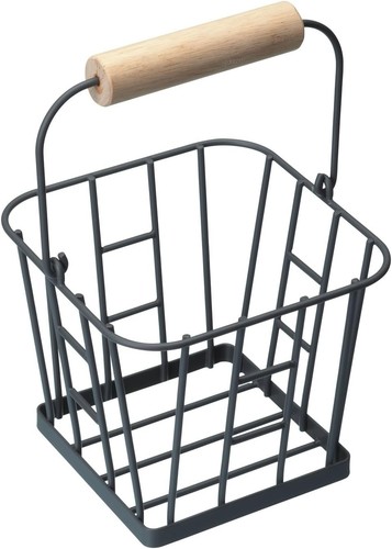 Egg basket wire storage - basket, holder