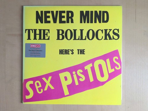 Sex pistols never mind - pistols,