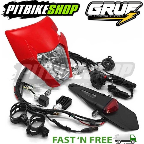 Gruf pit bike - mx, enduro