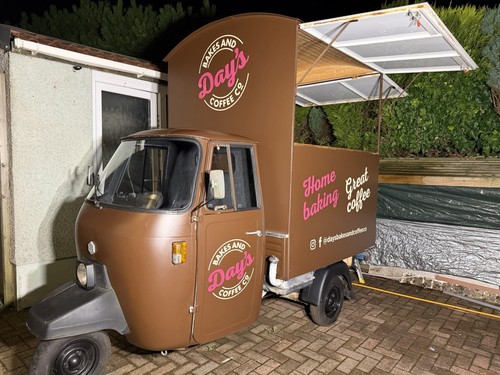 Coffee bakery concession - &,