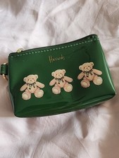 Harrods Green Bear Patent