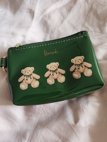 Harrods green bear patent - harrods,