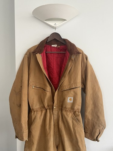 Vintage carhartt red quilted - vintage,