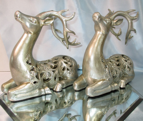 Set silver hard plastic - set,