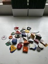 Caravan club plastic  badges / plaques job lot 