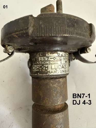 Joseph lucas dj4 bn7 1 - , bn7-1
