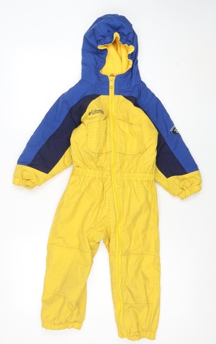 Columbia boys yellow blue - columbia,