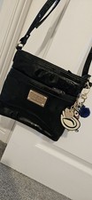 Floozie Black Cross Body Bag