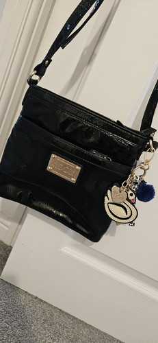 Floozie black cross body bag - cross,
