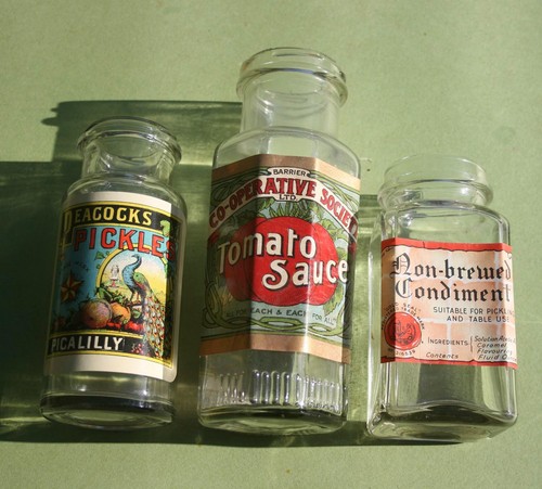 Handsome vintage pickle - vintage,