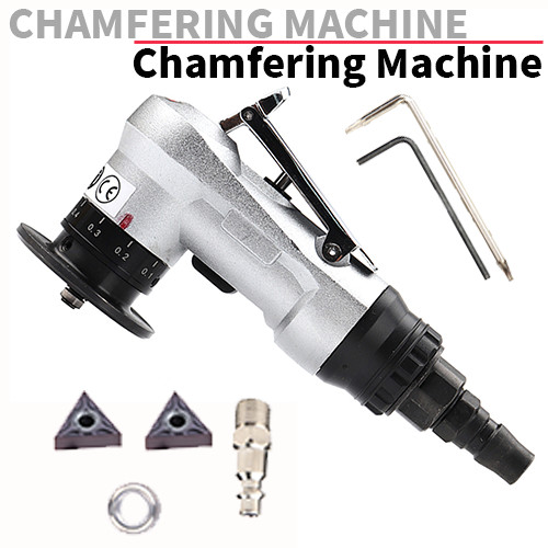 Portable pneumatic chamfering - pneumatic,
