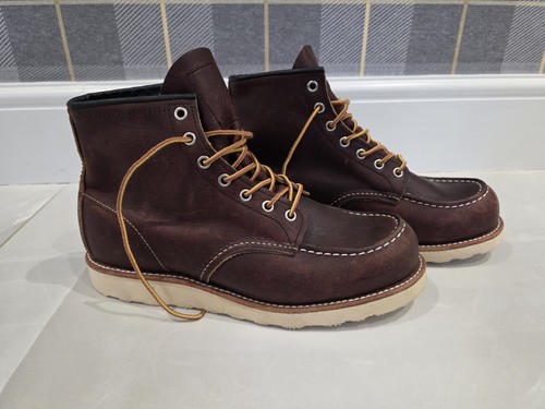 Red wing 8138 briar oil - wing,