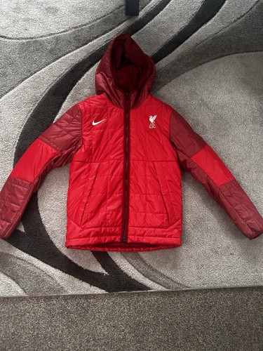 Nike boys red hooded - nike,