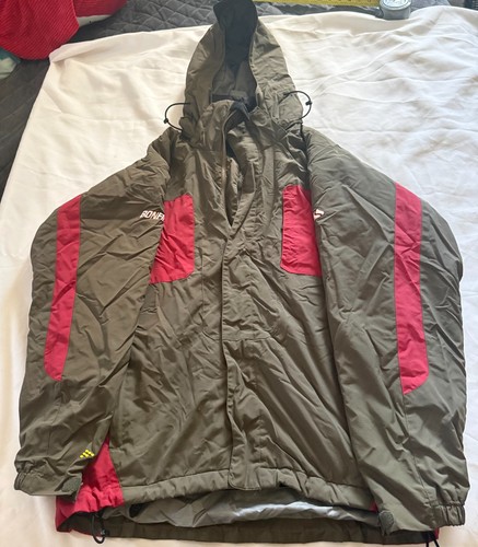 Bonfire mens green and red - bonfire,
