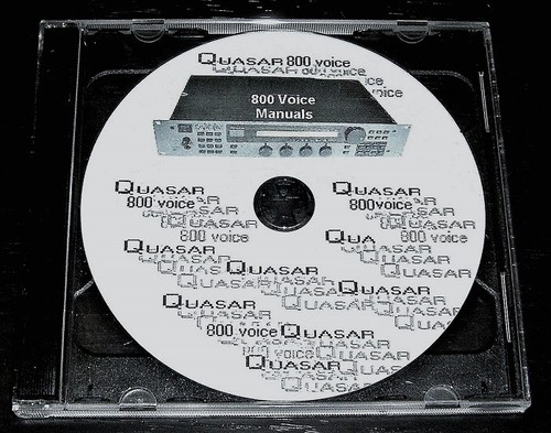Quasimidi quasar cd 800 - quasar,