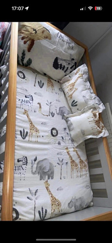 Jungle animal print nursery - animal,