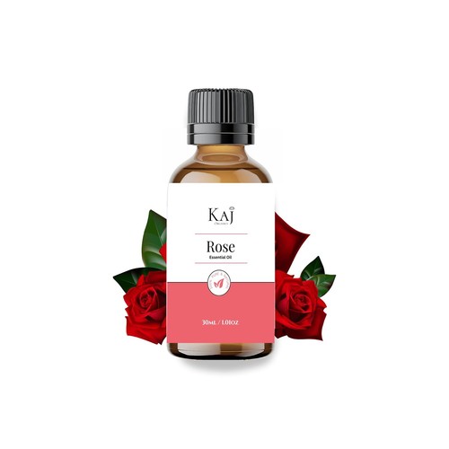 Kaj organics rose essential - kaj,