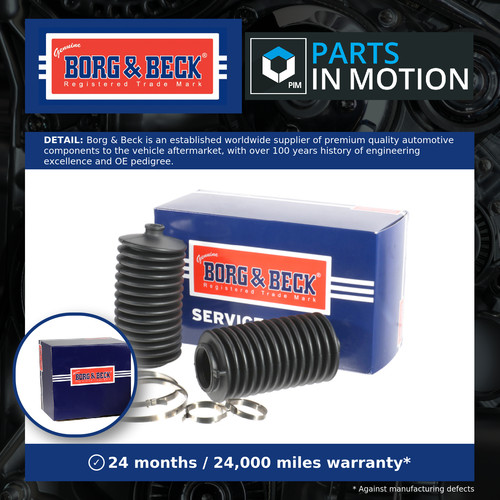 Steering rack boot fits - steering,