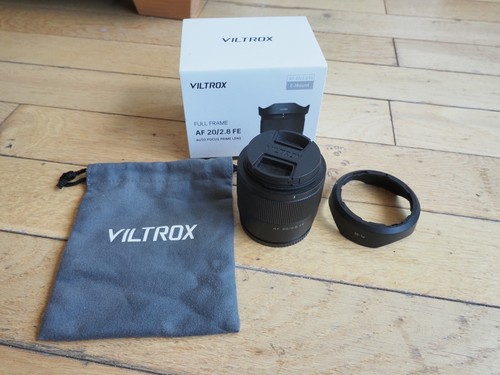 Viltrox 20mm 8 af lens - f/2.8,