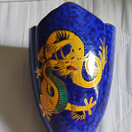 Carlton ware chinese blue - ware,