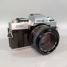 Minolta XG1 35mm Film Camera & Minolta 50mm F1.7 Lens Minolta 35mm SLR Camera 